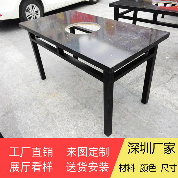 黑色石英石大理石火鍋?zhàn)蓝ㄖ瓶钍? class=